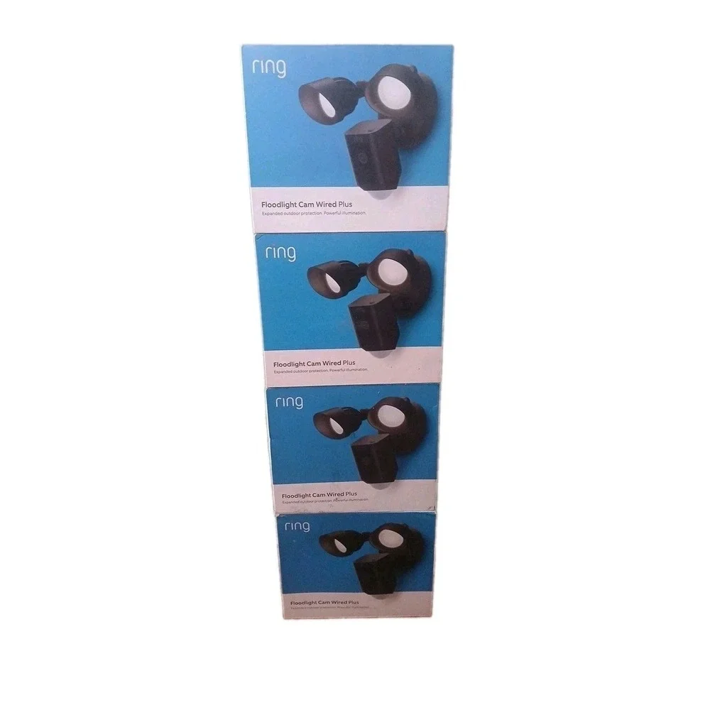 Ring floodlight cam